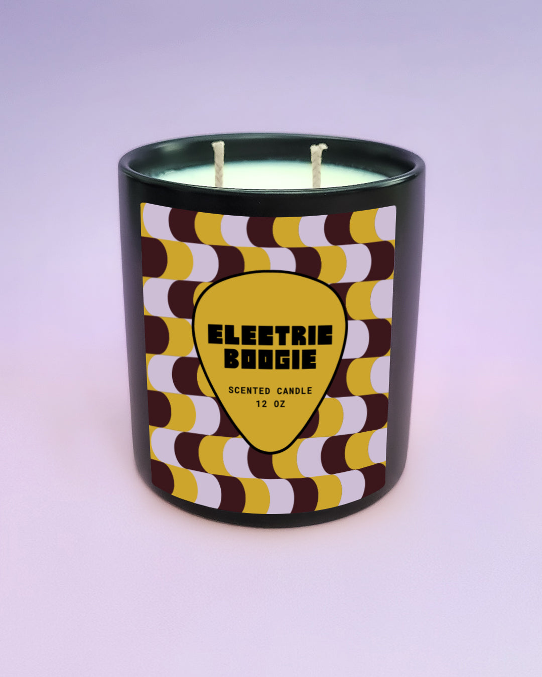 Electric Boogie Candle