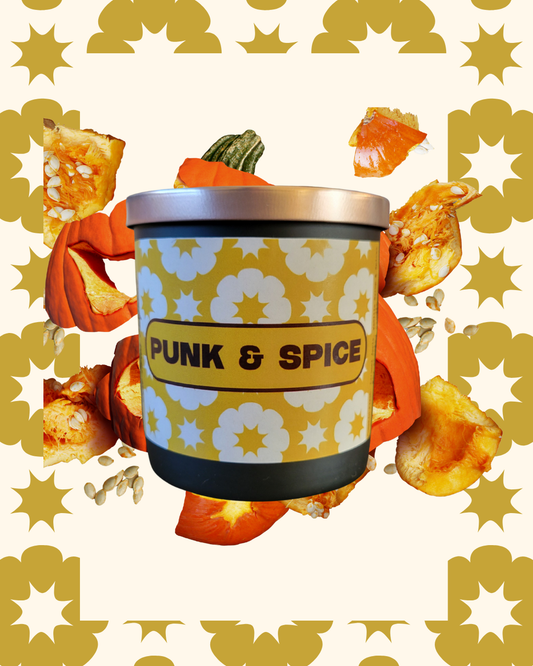 Punk & Spice Candle