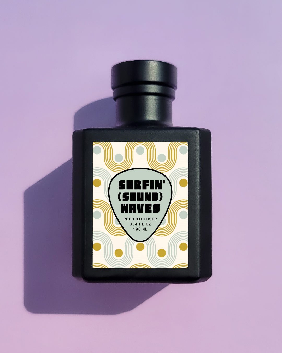 Surfin'(Sound) Waves Reed Diffuser – FINE-TUNED FRAGRANCE