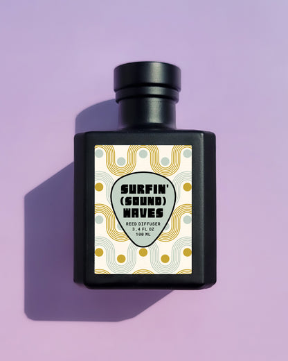 Surfin'(Sound) Waves Reed Diffuser