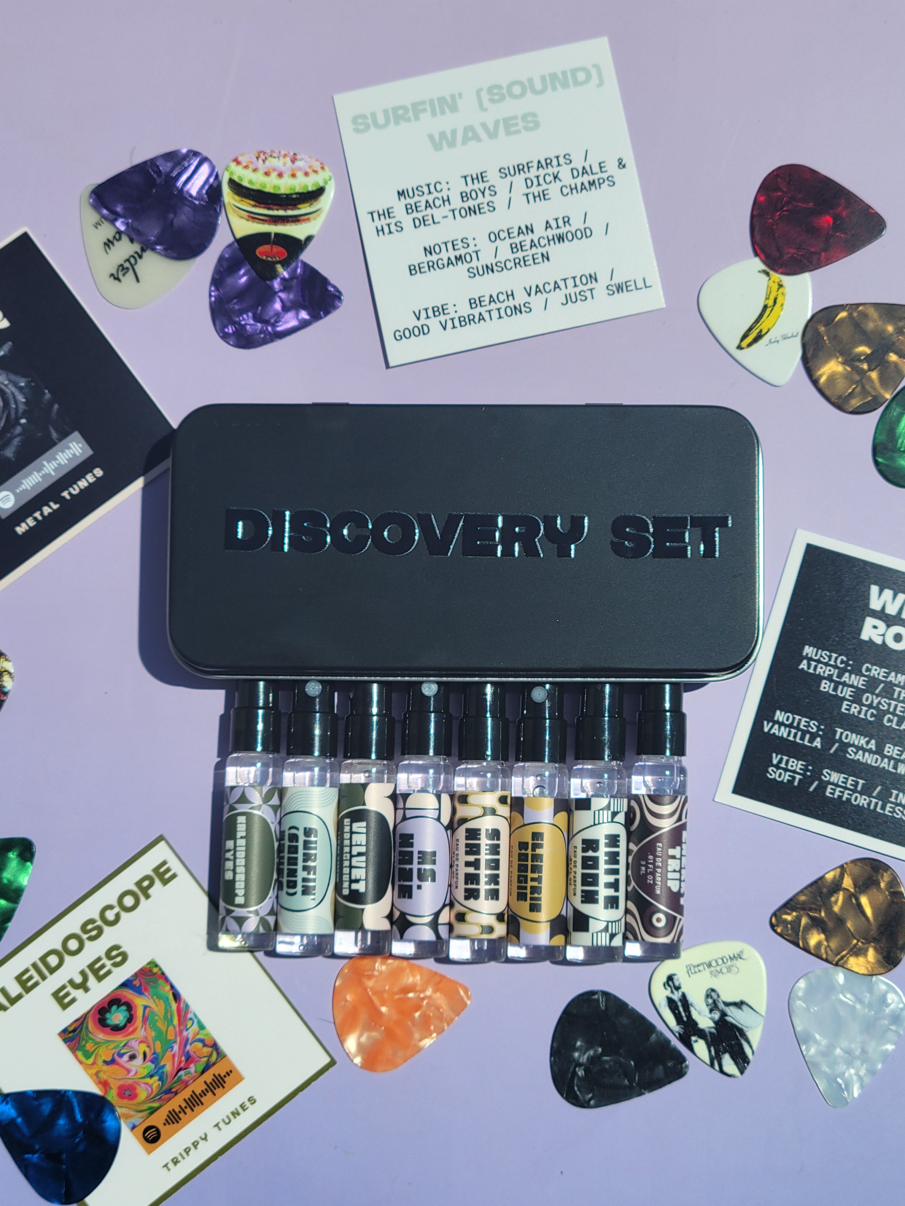 Discovery Set – FINE-TUNED FRAGRANCE