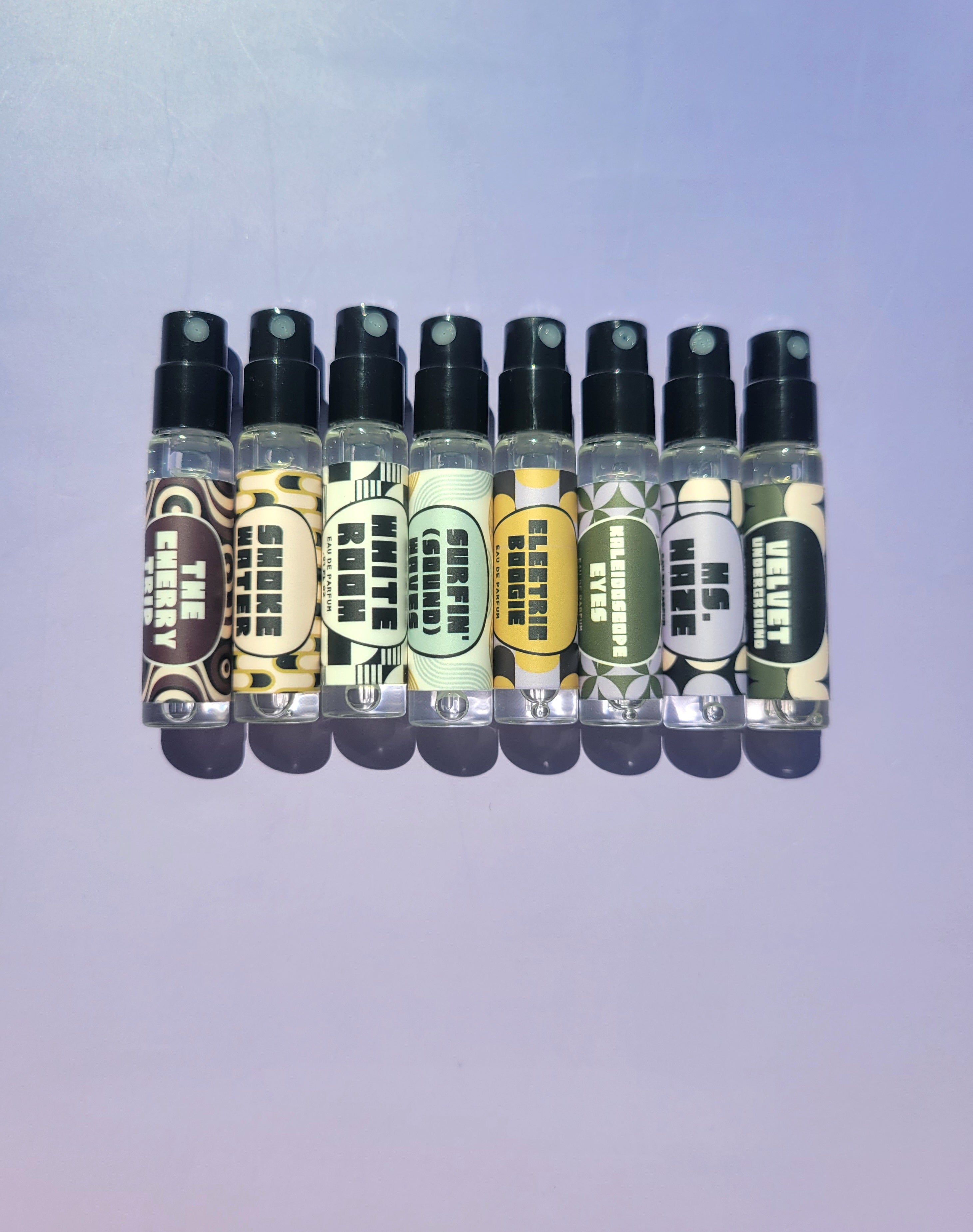 Discovery Set – FINE-TUNED FRAGRANCE